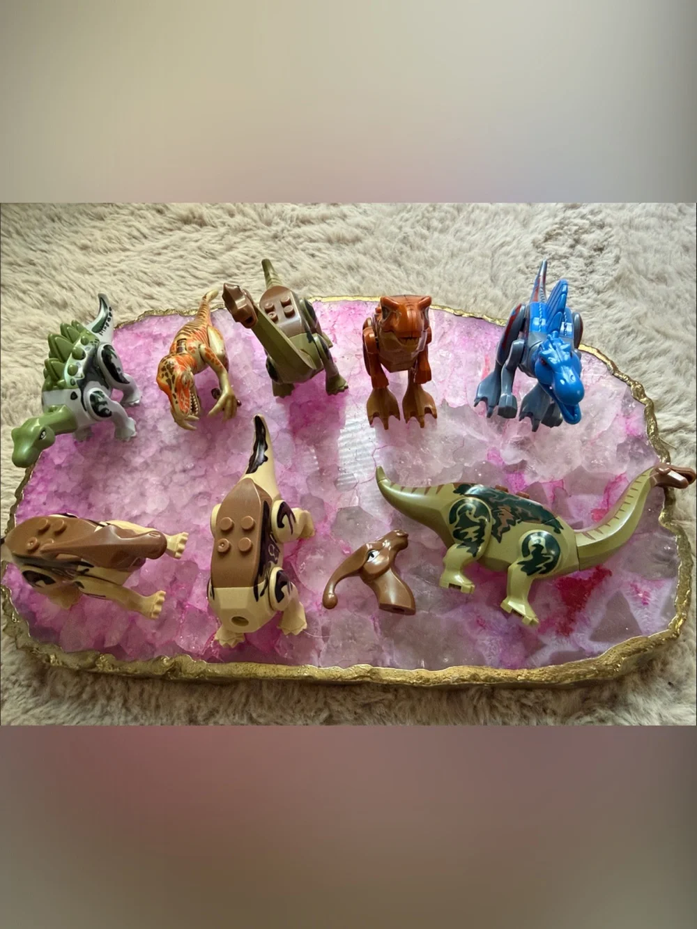 Jurassic World Small Dinosaurs Minifigures Set